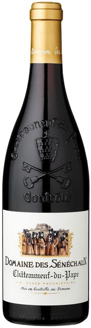 Image of Domaine des Sénéchaux Chateauneuf-du-Pape AC - 75cl - Côtes du Rhône, Frankreich bei Flaschenpost.ch