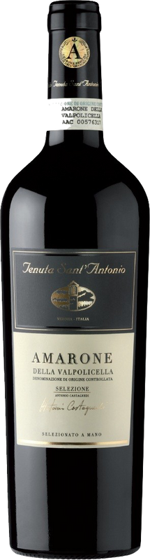 Flasche Amarone Della Valpolicella DOCG Selezione von Tenuta Sant'Antonio
