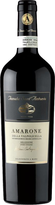 Bottle of Amarone Della Valpolicella DOCG Selezione from Tenuta Sant'Antonio