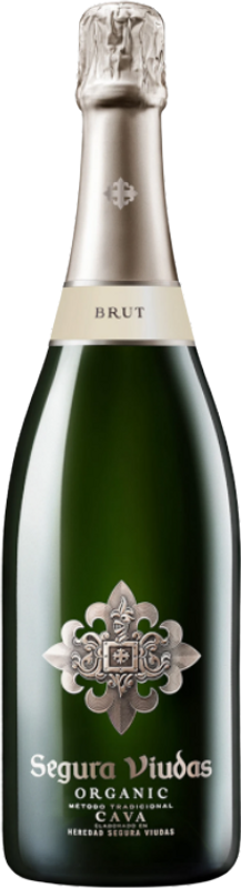 Bottle of Cava Brut Reserva DO Organic from Segura Viudas