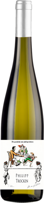 Image of Weingut Lothar Kettern Zappelphilipp Trocken Mosel - 75cl - Mosel-Saar-Ruwer, Deutschland bei Flaschenpost.ch