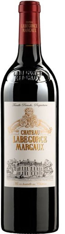 Bouteille de Chateau Labegorce Cru Bourgeois Margaux AOC de Château Labégorce