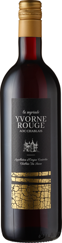Bottle of Yvorne Rouge AOC from La Myriade