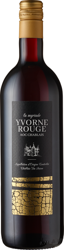 Bouteille de Yvorne Rouge AOC de La Myriade