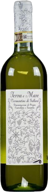 Bottle of Terra e Mare Vermentino DOCG Sardinien from Unmaredivino