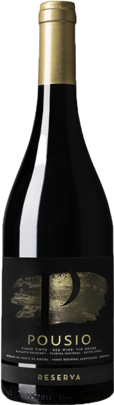 Bottle of Vinho Tinto Reserva Alentejano IG from Pousio