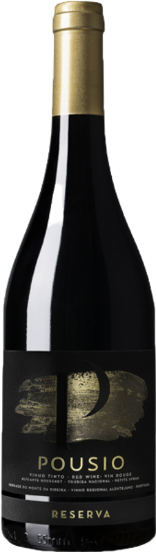 Flasche Vinho Tinto Reserva Alentejano IG von Pousio