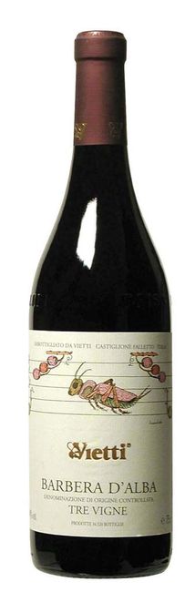 Image of Cantina Vietti Barbera d'Alba DOC Tre Vigne - 150cl - Piemont, Italien bei Flaschenpost.ch