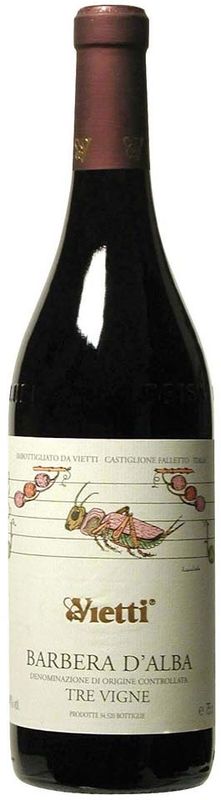 Image of Cantina Vietti Barbera d'Alba DOC Trevie Vietti - 75cl - Piemont, Italien