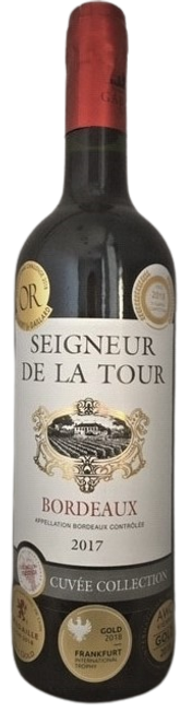 Image of Seigneur De La Tour Seigneur De La Tour Cuvee Collection Bordeaux Rouge - 75cl - Bordeaux, Frankreich bei Flaschenpost.ch