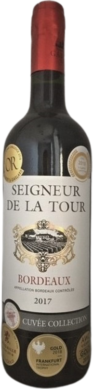 Flasche Seigneur De La Tour Cuvee Collection Bordeaux Rouge von Seigneur De La Tour