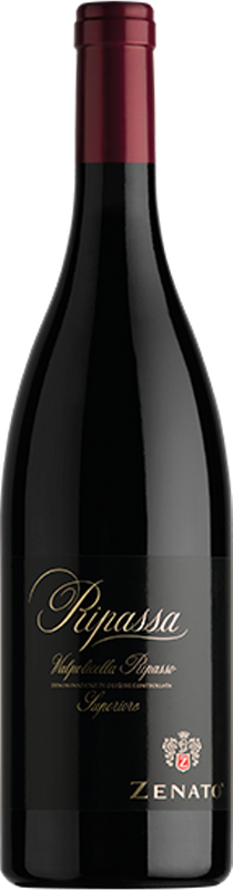 Bottle of Ripassa Valpolicella Superiore DOC from Zenato