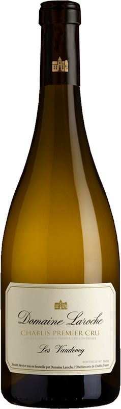 Flasche Chablis 1er Cru Les Vaudevey von Domaine Laroche