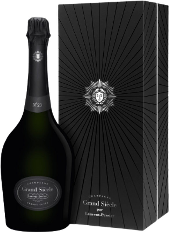 Bottiglia di Grand Siècle par Laurent-Perrier N°23 di Laurent-Perrier