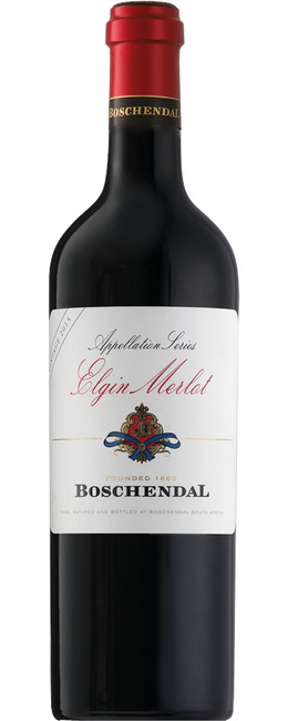 Image of Boschendal Boschendal Elgin Merlot - 75cl - Coastal Region, Südafrika bei Flaschenpost.ch