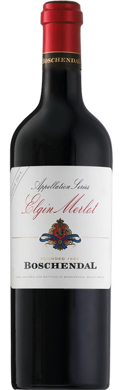 Flasche Boschendal Elgin Merlot von Boschendal