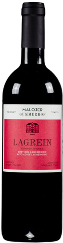 Bottiglia di Lagrein Classic DOC Gries di Malojer Gummerhof