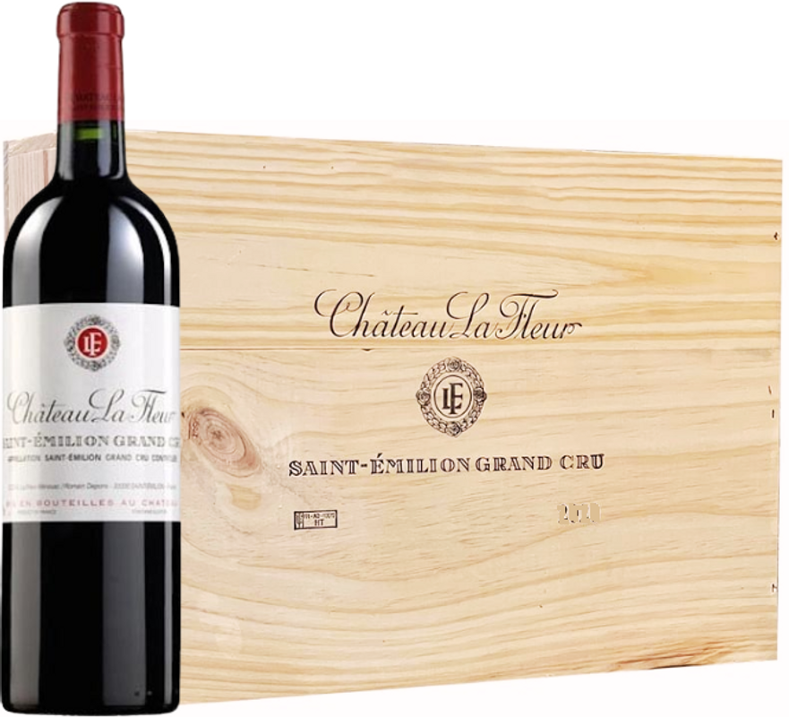 Image of Château La Fleur Chateau La Fleur St-Emilion AOC grand cru - 75cl - Bordeaux, Frankreich