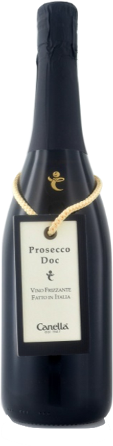 Image of Casa Vinicola Canella Prosecco della Marca Trevigiana Frizzante IGT - 75cl - Veneto, Italien bei Flaschenpost.ch