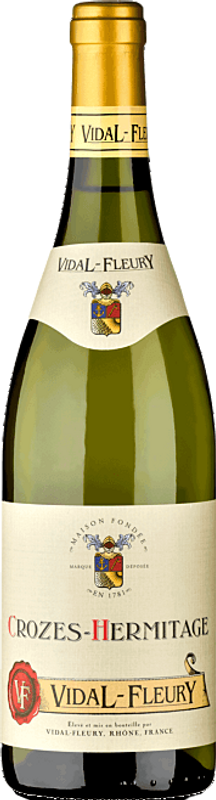 Bottle of Crozes Hermitage AC from J. Vidal-Fleury