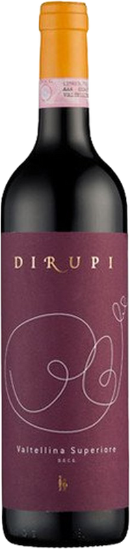 Flasche Valtellina Superiore DOCG von Dirupi