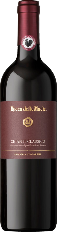 Flasche Chianti Classico DOCG Red Label von Rocca delle Macìe