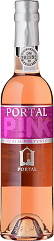 Bottle of Pink Rosé Port from Quinta do Portal