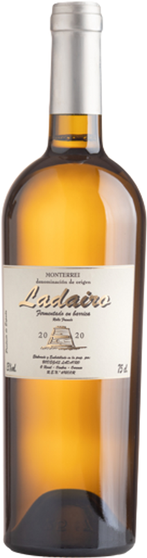 Bottle of Ladairo Weiss DO Monterrei Godello & Treixadura from Bodegas Ladairo