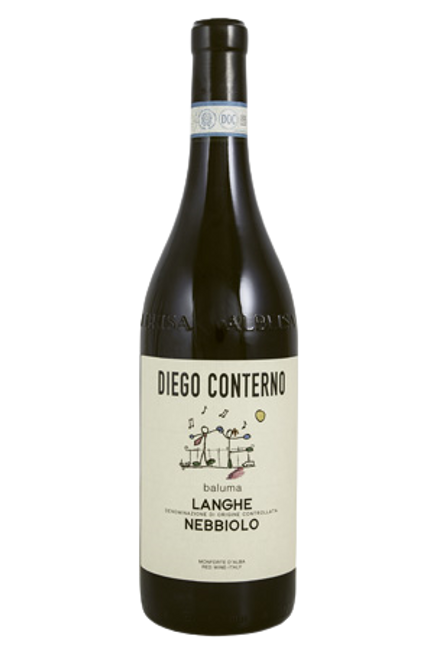 Image of Diego Conterno Baluma Langhe Nebbiolo DOC - 75cl - Piemont, Italien bei Flaschenpost.ch
