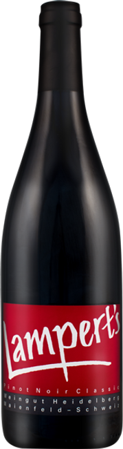Image of Lampert Maienfelder Pinot Noir Classic Weingut Heidelberg AOC Graubünden - 75cl - Bündner Herrschaft, Schweiz bei Flaschenpost.ch