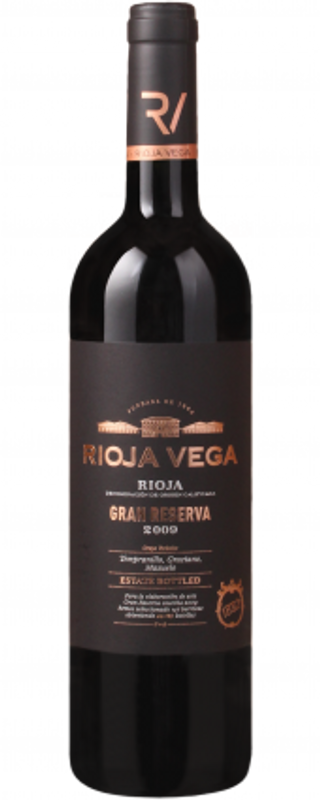 Bottle of Gran Reserva Rioja DOCA from Rioja Vega