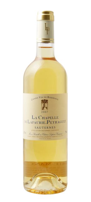 Image of Château Lafaurie-Peyraguey La Chapelle de Lafaurie Peyraguey AOC Sauternes - 37.5cl - Bordeaux, Frankreich bei Flaschenpost.ch