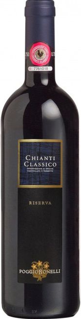 Image of Poggio Bonelli Chianti Classico DOCG Riserva - 75cl - Toskana, Italien bei Flaschenpost.ch
