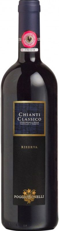 Image of Poggio Bonelli Chianti Classico DOCG Riserva - 75cl - Toskana, Italien