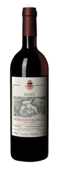 Image of Benanti Etna Rosso DOC Rosso di Verzella Benanti - 75cl - Sizilien, Italien bei Flaschenpost.ch