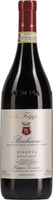 Image of Elio Filippino Serra Capelli Riserva Barbaresco DOCG - 75cl - Piemont, Italien bei Flaschenpost.ch