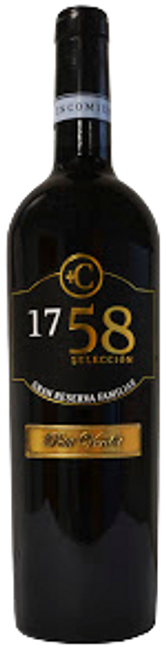 Image of Encomienda de Cervera 1758 Selección Petit Verdot - 75cl - Duero-Tal (Castilla y Leon), Spanien bei Flaschenpost.ch