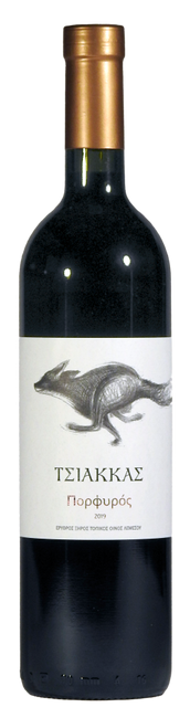 Image of Tsiakkas Winery Porfyros red - 75cl - Troodos, Zypern bei Flaschenpost.ch
