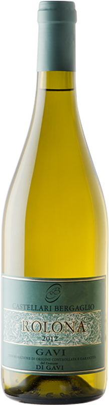 Flasche Gavi di Gavi Rolona DOCG von Castellari Bergaglio