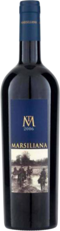 Flasche Maremma Toscana IGP Birillo von Agricola Marsiliana