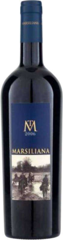 Bouteille de Maremma Toscana IGP Birillo de Agricola Marsiliana