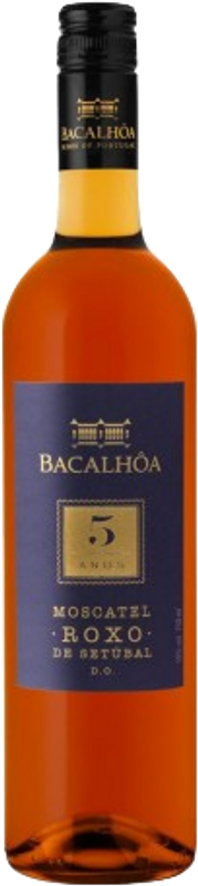 Bottle of Bacalhôa Moscatel Roxo Superior DOC Setúbal from Quinta do Bacalhoa