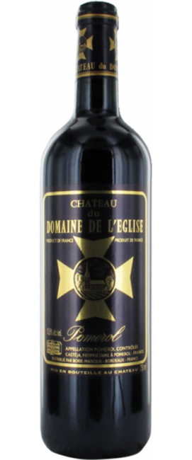 Image of Château du Domaine de L'Eglise Chateau du Domaine de L'Eglise Pomerol AOC - 150cl - Bordeaux, Frankreich bei Flaschenpost.ch