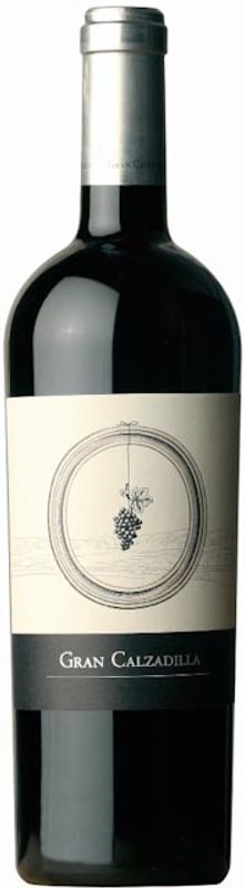 Bottle of Gran Calzadilla Red from Bodegas Uribes Madero