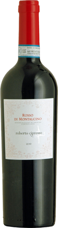 Bottle of Rosso di Montalcino DOC from Roberto Cipresso Wines