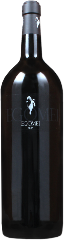 Bottle of Egomei Rioja DOCa from Finca Egomei
