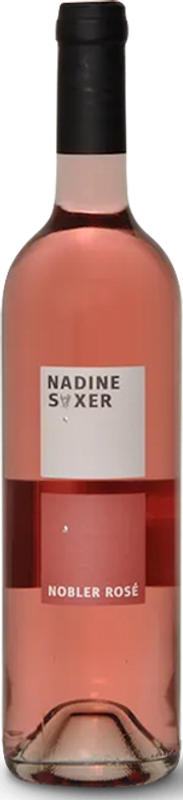 Bottle of Nobler Rosé from Weingut Nadine Saxer