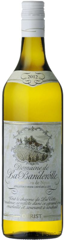 Bottle of Domaine de la Banderolle Grand Cru Nyon La Cote AOC from Obrist