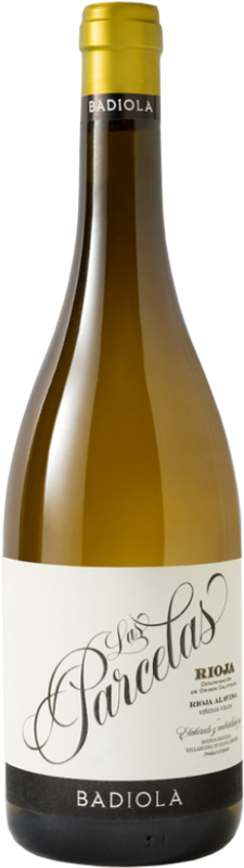Bottiglia di Badiola Las Parcelas Blanco Rioja DOCa di Península Vinicultores