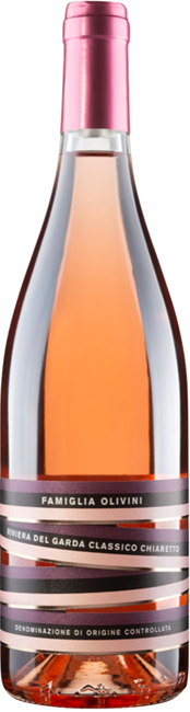 Image of Olivini Riviera Del Garda Classico DOC Chiaretto Rosato - 75cl - Lombardei, Italien bei Flaschenpost.ch